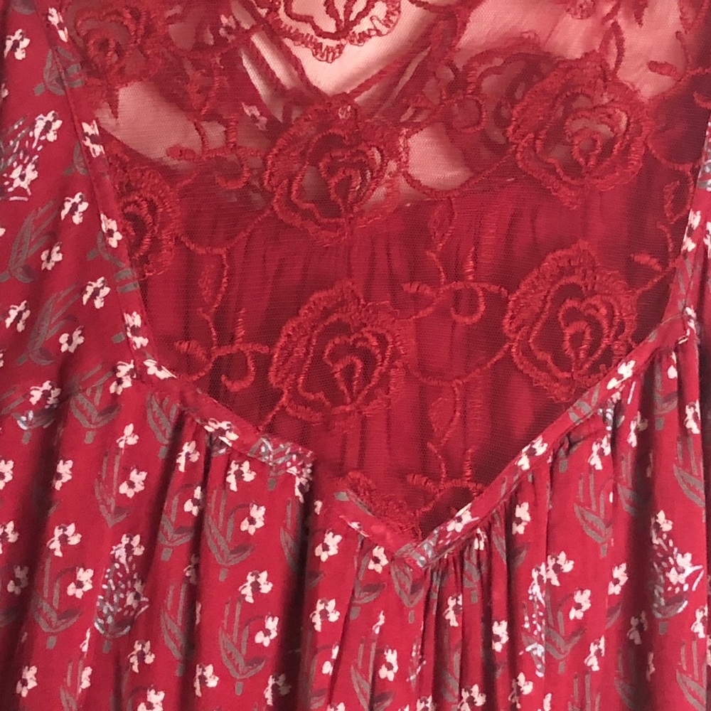 Boho Free People Nomad Child Dress - Picture 10 of 11